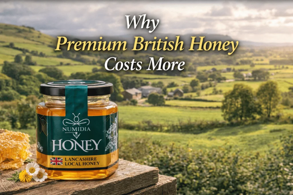 Premium & Imported Honey