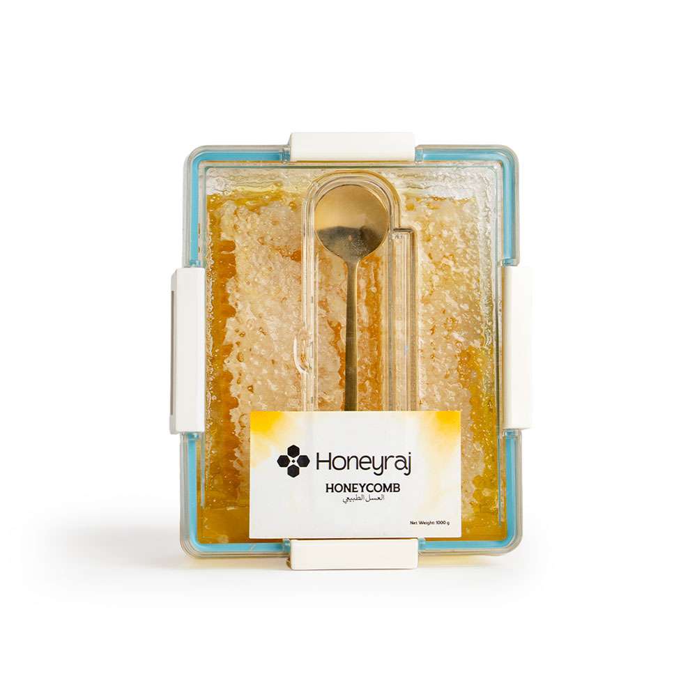 Fresh Raw Natural Honeycomb - 1kg